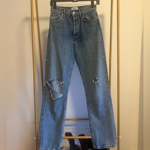 AGOLDE 90s pinch waist jeans - Picture 2 of 8